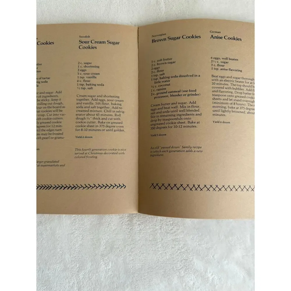 Minnesota Heritage Cookbook Hand‑Me‑Down Recipes 1979 American Cancer‎ Society